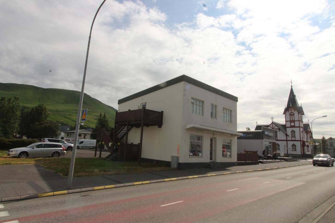 Husavik Apartments المظهر الخارجي الصورة