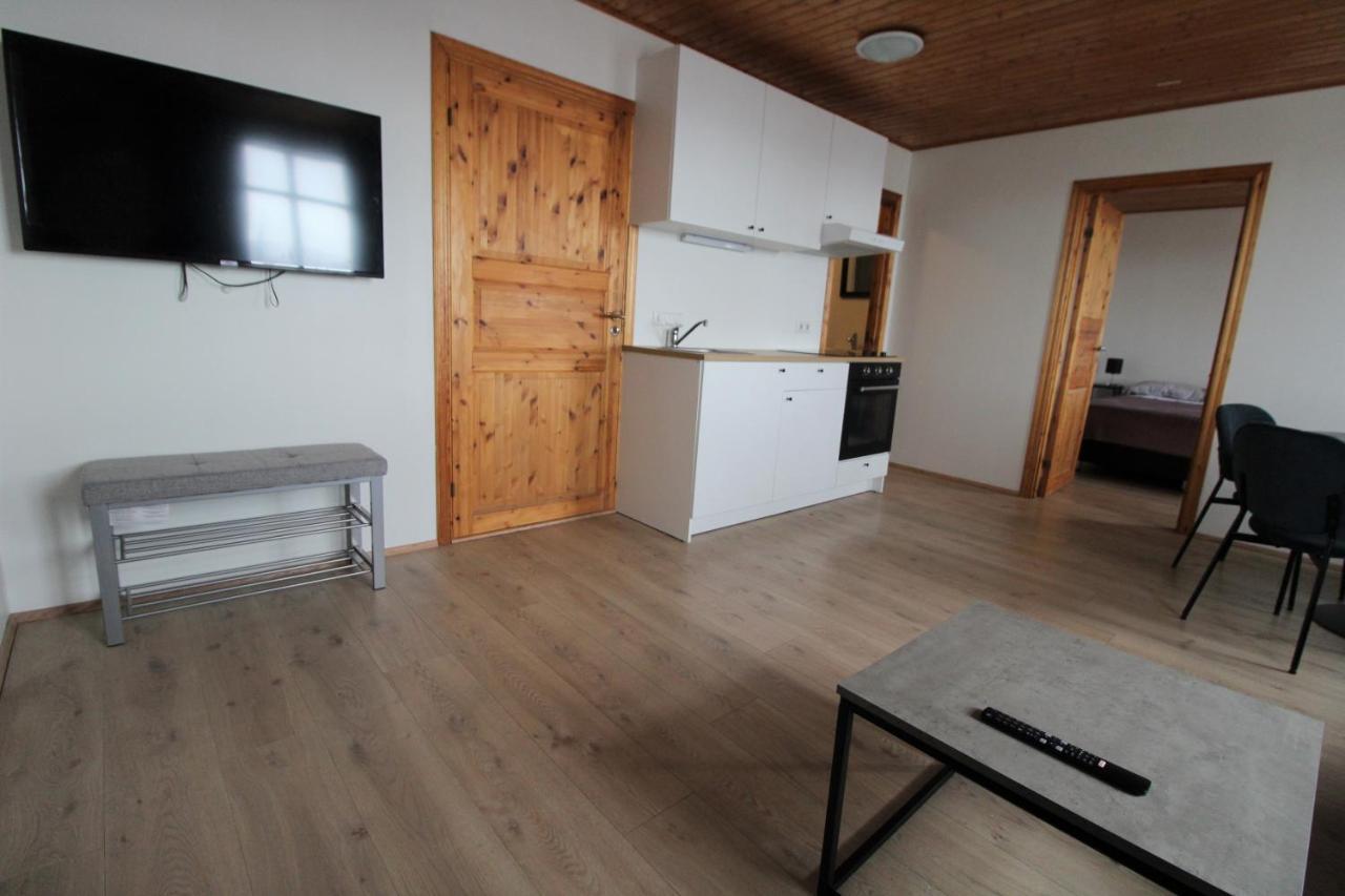 Husavik Apartments المظهر الخارجي الصورة