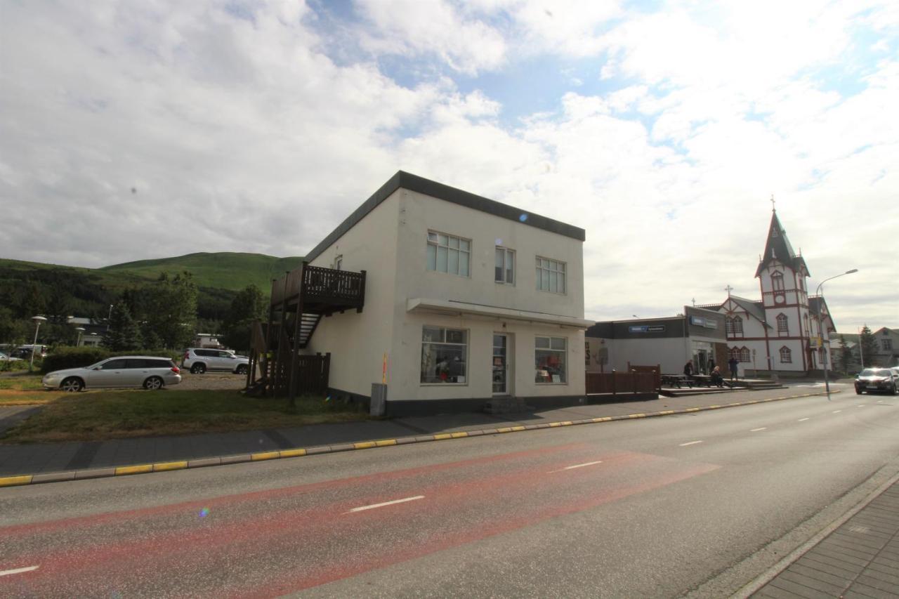 Husavik Apartments المظهر الخارجي الصورة